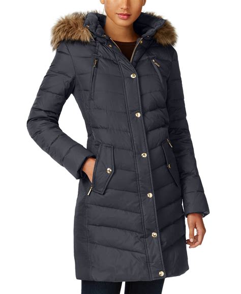 michael kors coats ladies|michael kors winter coats sale.